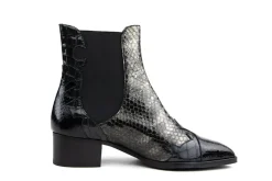 Chelsea Boots^Pertini Chelsea Boots Black Antracita Olympic