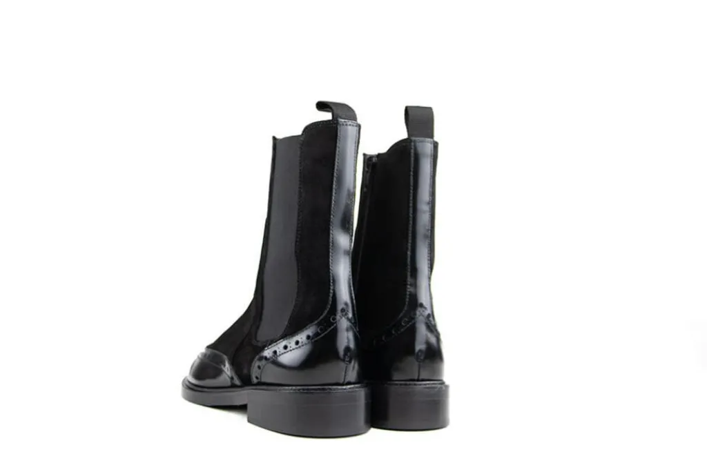 Chelsea Boots^Pertini Chelsea Boots Black Pulido Faraon