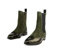 Chelsea Boots^Pertini Chelsea Boots Bronzo Mimetico