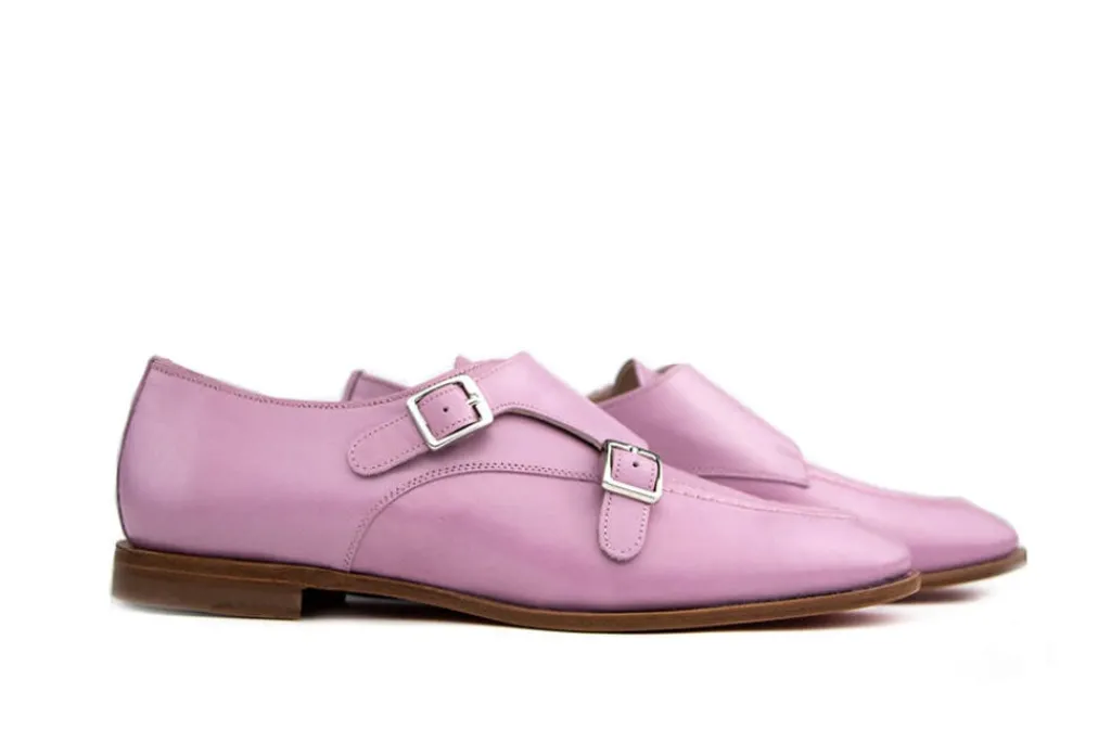 Gespschoenen^Pertini Gesp Cesar Lavanda