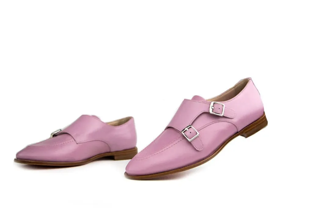 Gespschoenen^Pertini Gesp Cesar Lavanda