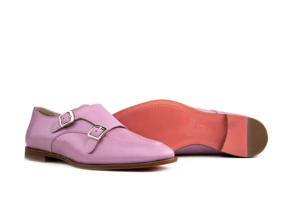Gespschoenen^Pertini Gesp Cesar Lavanda