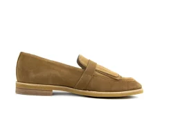 Instappers | Loafers / Instappers^Pertini Loafer Klep Faraon Chameau