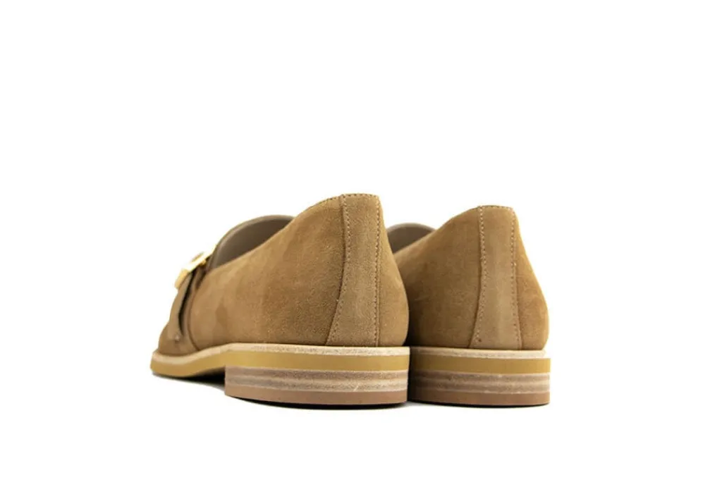 Instappers | Loafers / Instappers^Pertini Loafer Klep Faraon Chameau