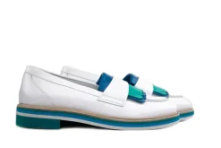 Instappers | Loafers / Instappers^Pertini Loafer Klep Robin White
