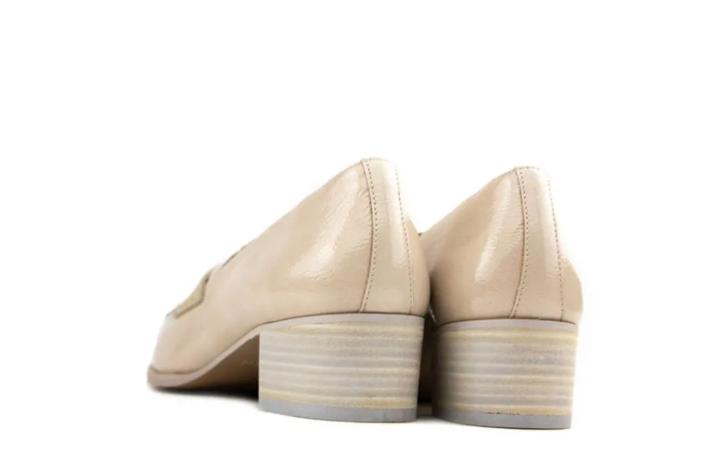 Instappers | Loafers / Instappers^Pertini Loafer Klep Robin Arce White