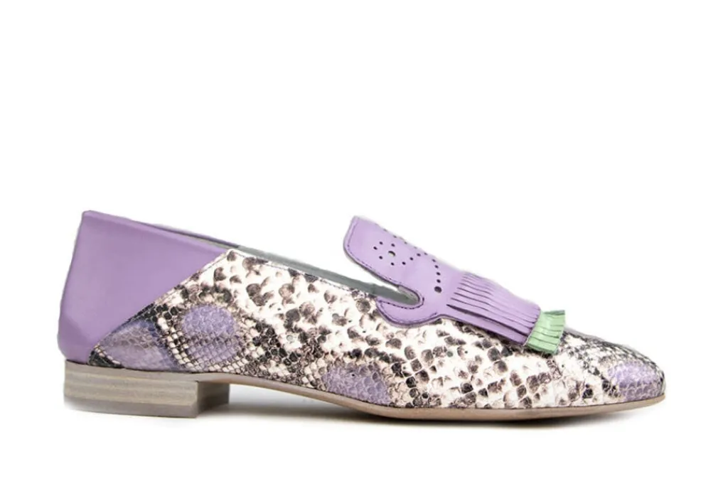 Instappers | Loafers / Instappers^Pertini Loafer Shimmer Lavanda