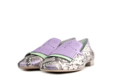 Instappers | Loafers / Instappers^Pertini Loafer Shimmer Lavanda