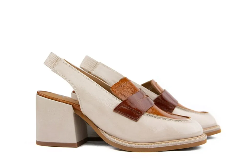 Pumps^Pertini Slingback Pump Robin Arce Mojave