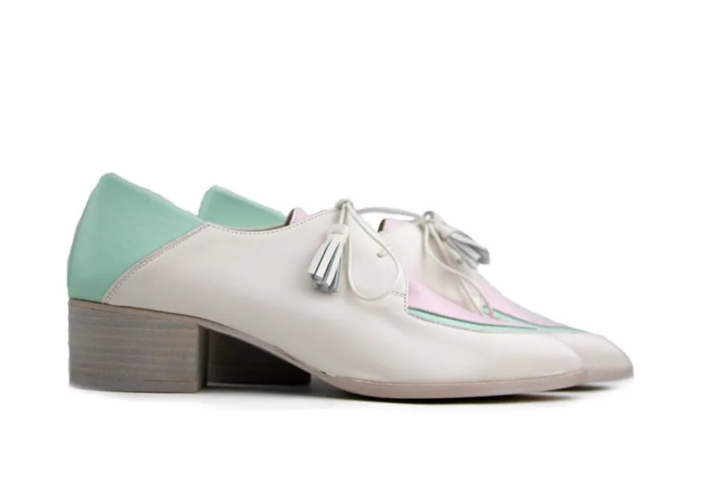 Veterschoenen^Pertini Veter Infanta Salinas Mint New Pink