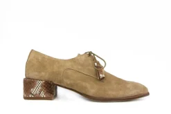 Veterschoenen^Pertini Veter Naturel Snake Combi