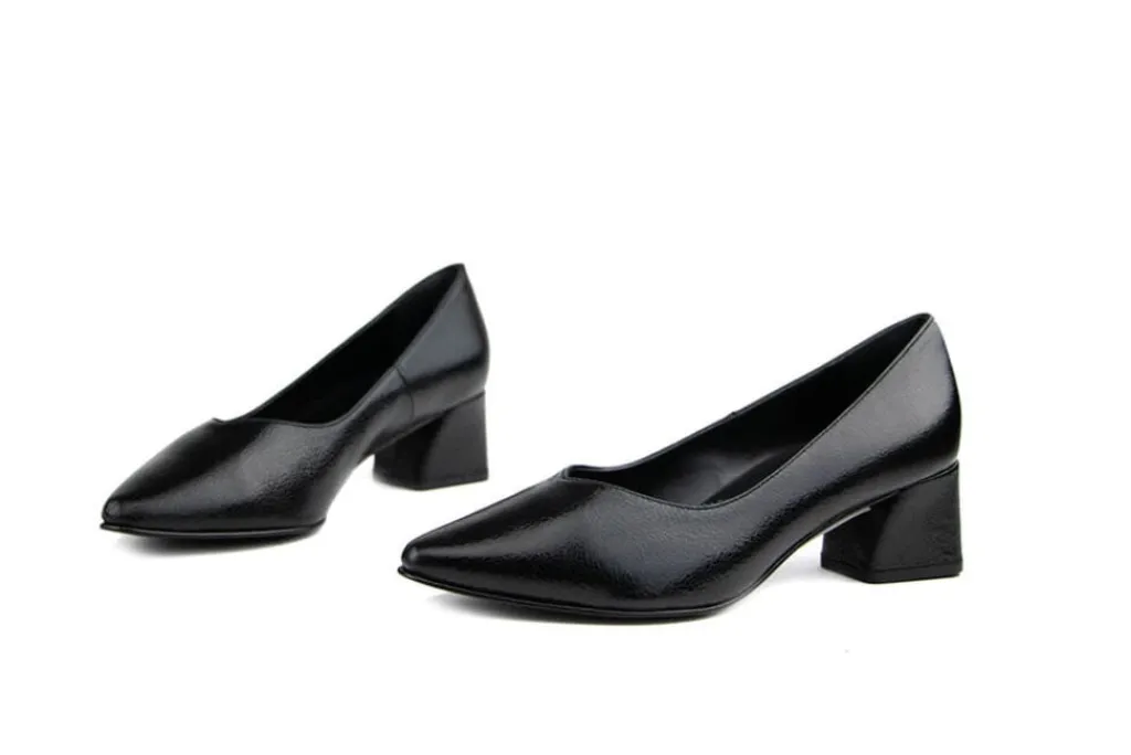 Pumps^Peter Kaiser Lona Schwarz Metallic