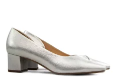 Pumps^Peter Kaiser Pump Biela Silber Diva