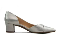 Pumps^Peter Kaiser Pump Biela Silber Diva
