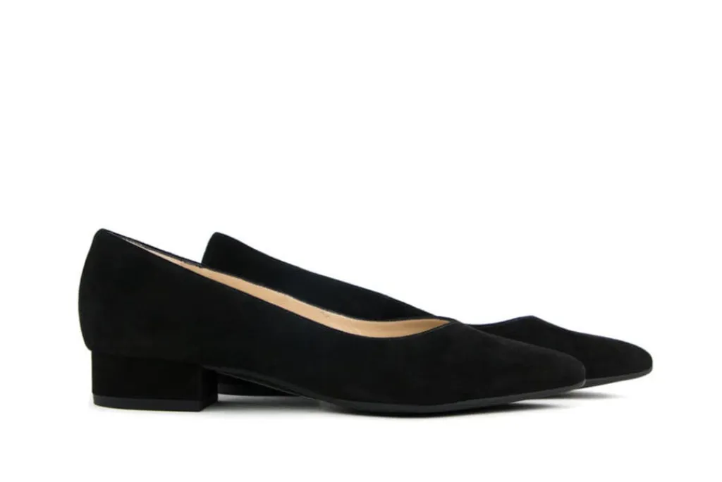 Pumps^Peter Kaiser Pump Darcie Zwart Suede