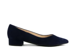 Pumps^Peter Kaiser pump Darcie Donkerblauw Suede
