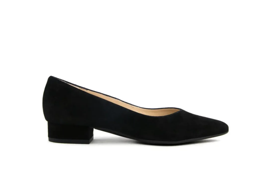 Pumps^Peter Kaiser Pump Darcie Zwart Suede