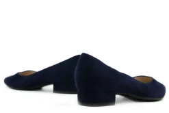 Pumps^Peter Kaiser pump Darcie Donkerblauw Suede