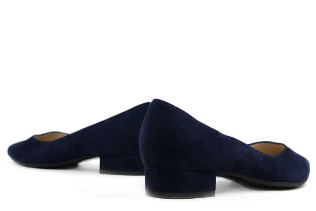 Pumps^Peter Kaiser pump Darcie Donkerblauw Suede