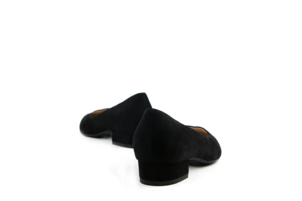 Pumps^Peter Kaiser Pump Darcie Zwart Suede