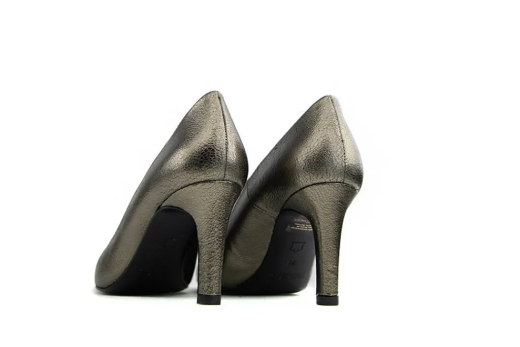 Pumps^Peter Kaiser Pump Eleonore Gold Metallics