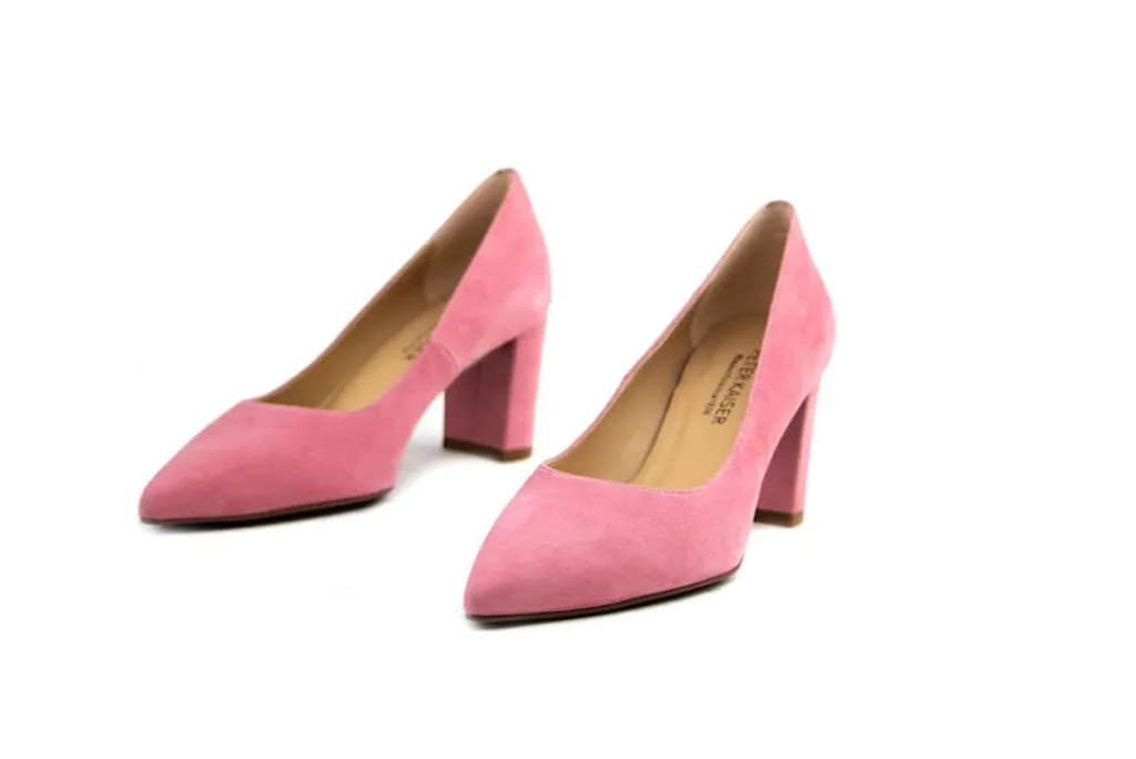 Pumps^Peter Kaiser Pump Jaane Rose Suede