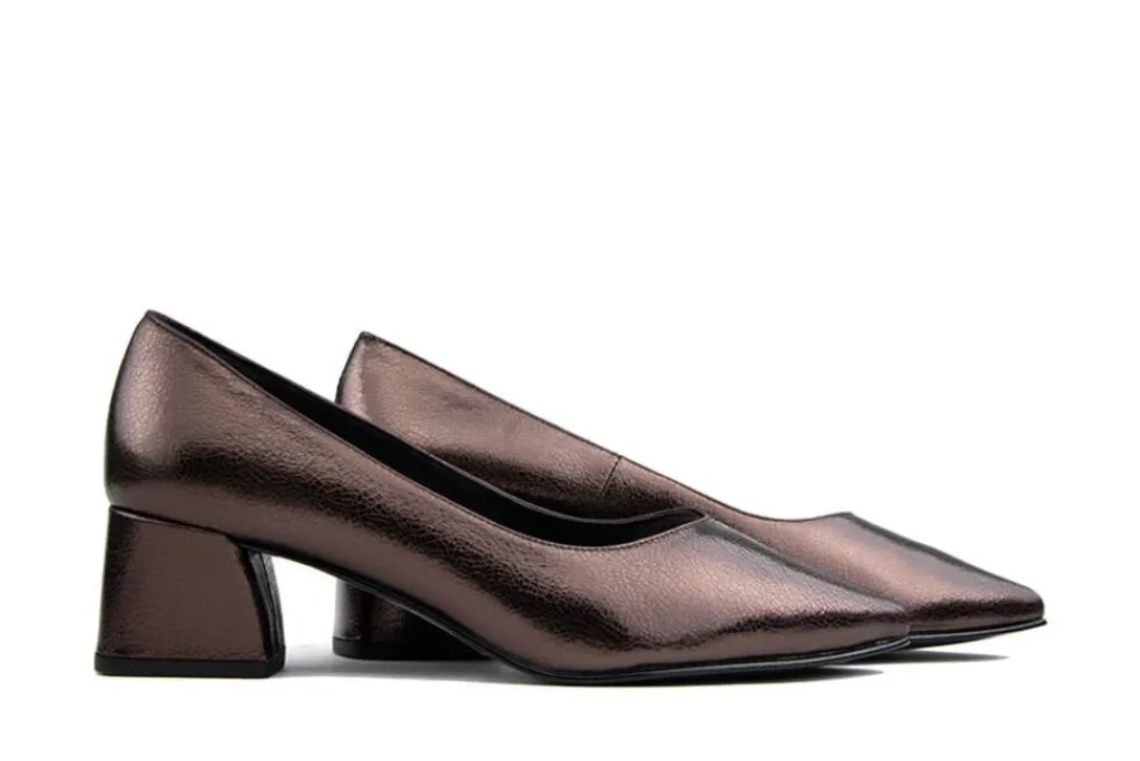 Pumps^Peter Kaiser Pump Lona Nuba Metallics