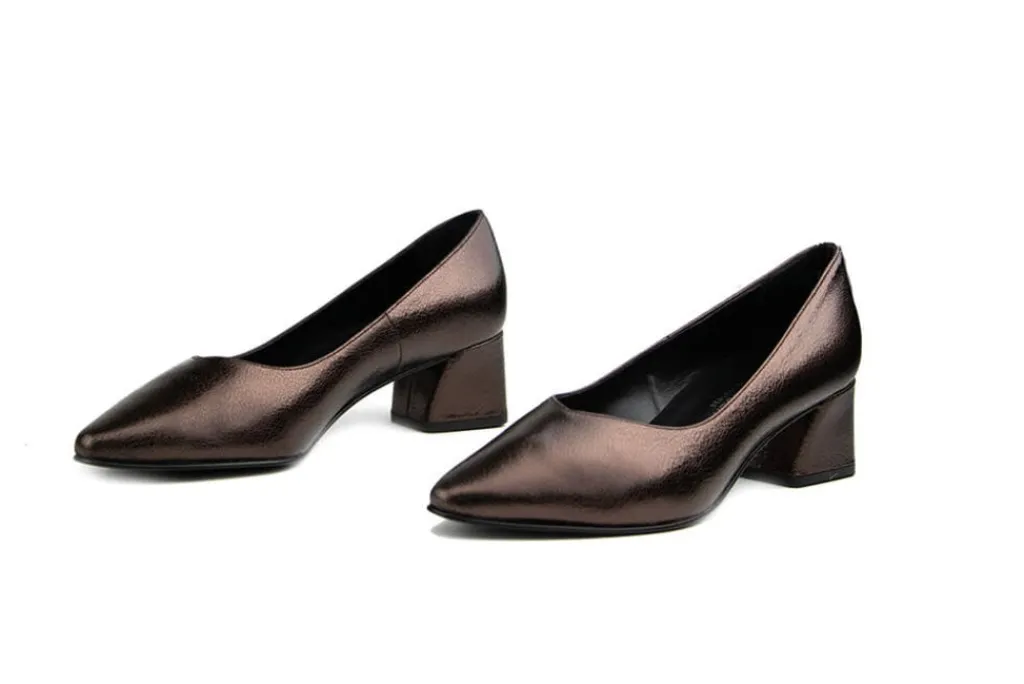 Pumps^Peter Kaiser Pump Lona Nuba Metallics
