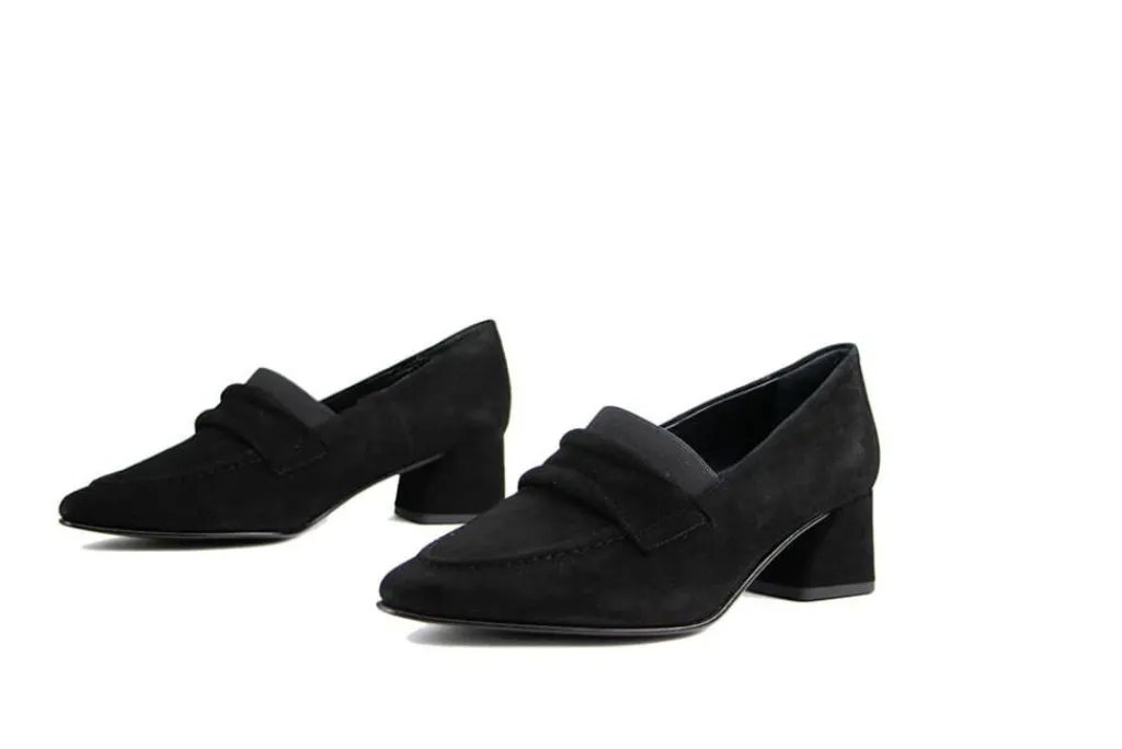 Pumps^Peter Kaiser Pump Palia Schwarz Suede