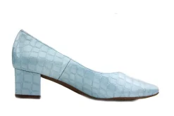 Pumps^Peter Kaiser Pump Selmi Sky Croco