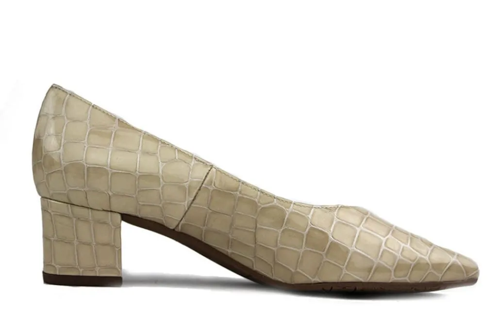 Pumps^Peter Kaiser Pump Selmi Sand Croco