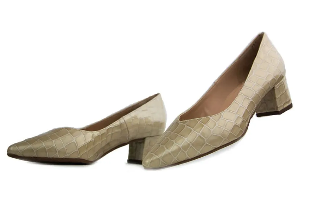 Pumps^Peter Kaiser Pump Selmi Sand Croco