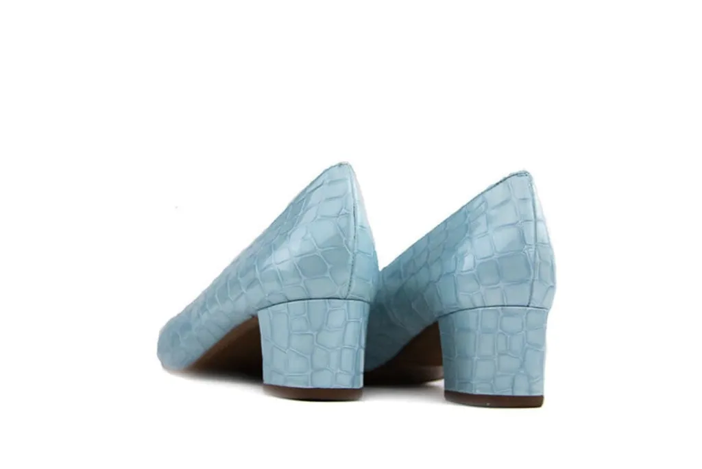 Pumps^Peter Kaiser Pump Selmi Sky Croco