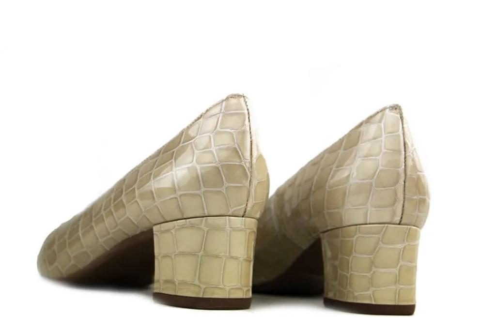 Pumps^Peter Kaiser Pump Selmi Sand Croco