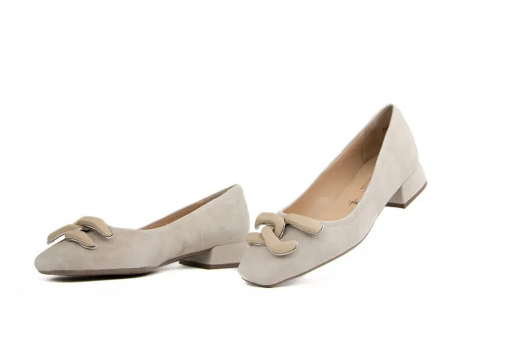 Pumps^Peter Kaiser Pumps Alima Beige Suede