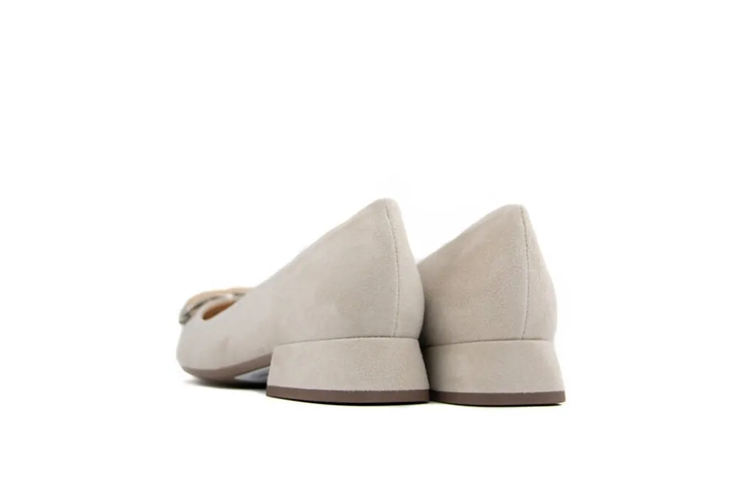 Pumps^Peter Kaiser Pumps Alima Beige Suede