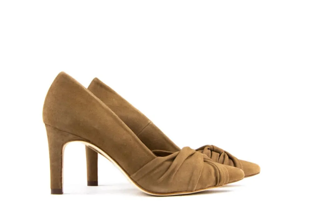 Pumps^Peter Kaiser Pumps Taupe Dolaris Almond Suede