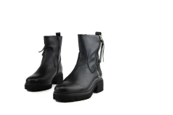 Enkellaarzen^Piedi Nudi Enkellaars Sora 03.03 Black