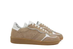 Sneakers^Piedi Nudi Sneaker Imola 01.08 Taupe White