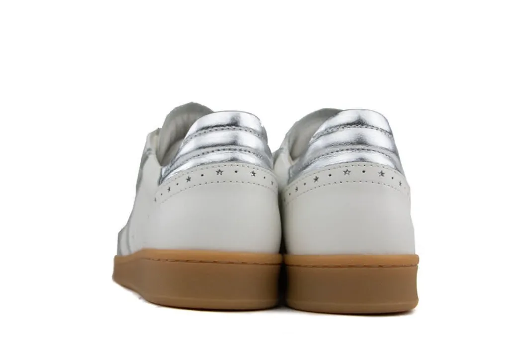 Sneakers^Piedi Nudi Sneaker Imola 01.07 White Silver