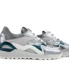 Sneakers^Piedi Nudi Sneaker Nova 11.17 Silver Lux