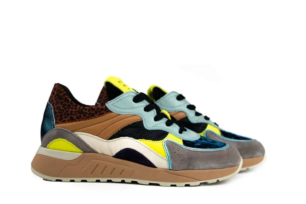 Sneakers^Piedi Nudi Sneaker Nova 11.21 Multi Funky