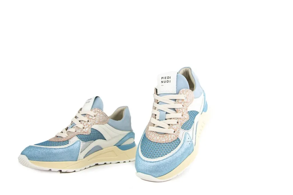 Sneakers^Piedi Nudi Sneaker Nova 11.27 Sea White
