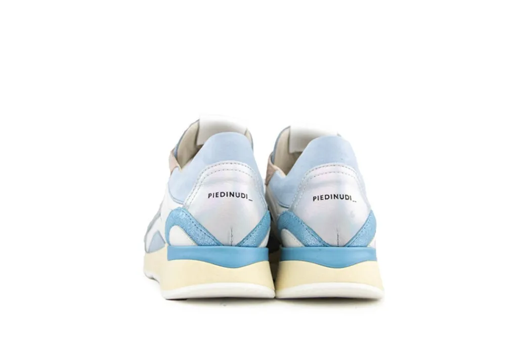 Sneakers^Piedi Nudi Sneaker Nova 11.27 Sea White