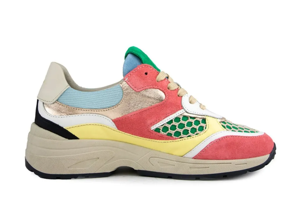 Sneakers^Piedi Nudi Sneaker Talla 04.04 Corallo Multi