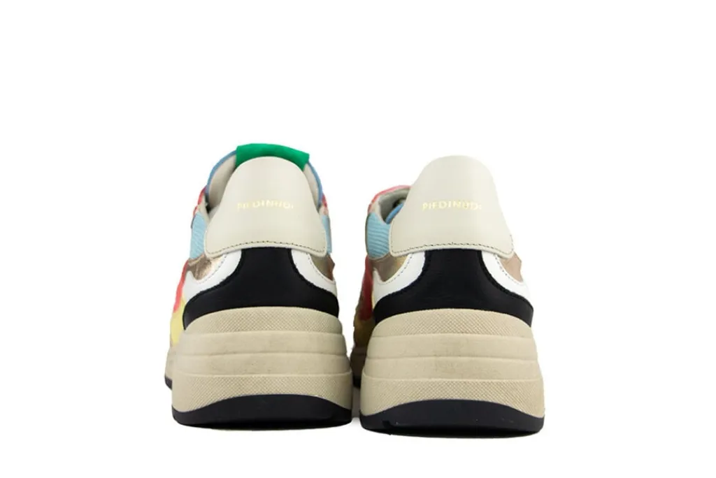 Sneakers^Piedi Nudi Sneaker Talla 04.04 Corallo Multi