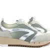 Sneakers^Piedi Nudi Sneaker Vava 01.15 Ecru Silver