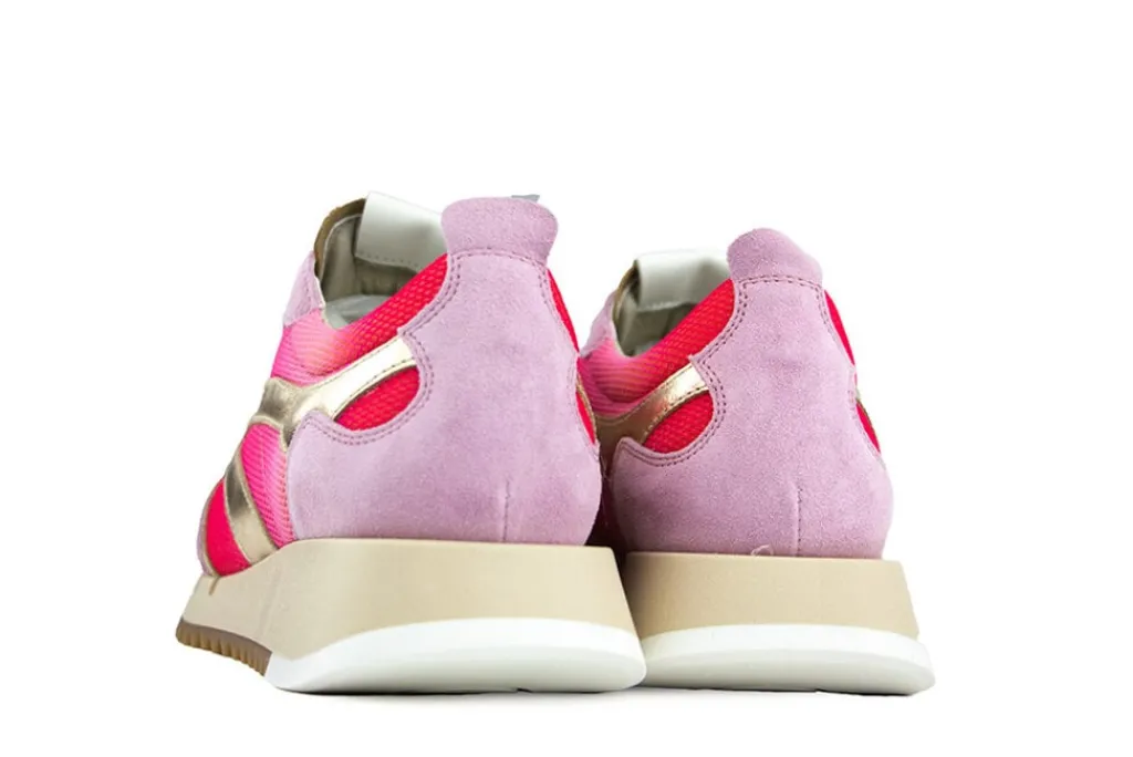 Sneakers^Piedi Nudi Sneaker Vava 01.14 Pink Gold