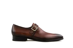 Gespschoenen | Nette Schoenen^Pigato Gespschoenen Cognac Jacinto