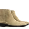 Laarzen | Gekleed^Pigato Laarzen Taupe Fuji Suede